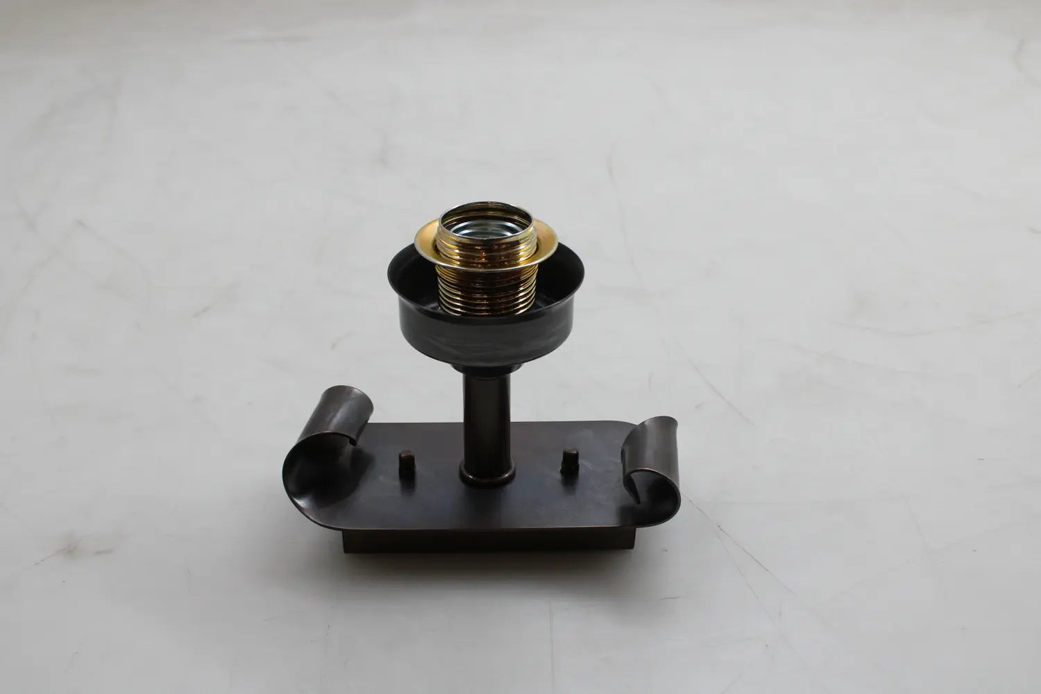 B-Ware Cremasco Deckenleuchte Lampe Marostica Braun Messing Keramik Siehe Text/Foto - 2008281