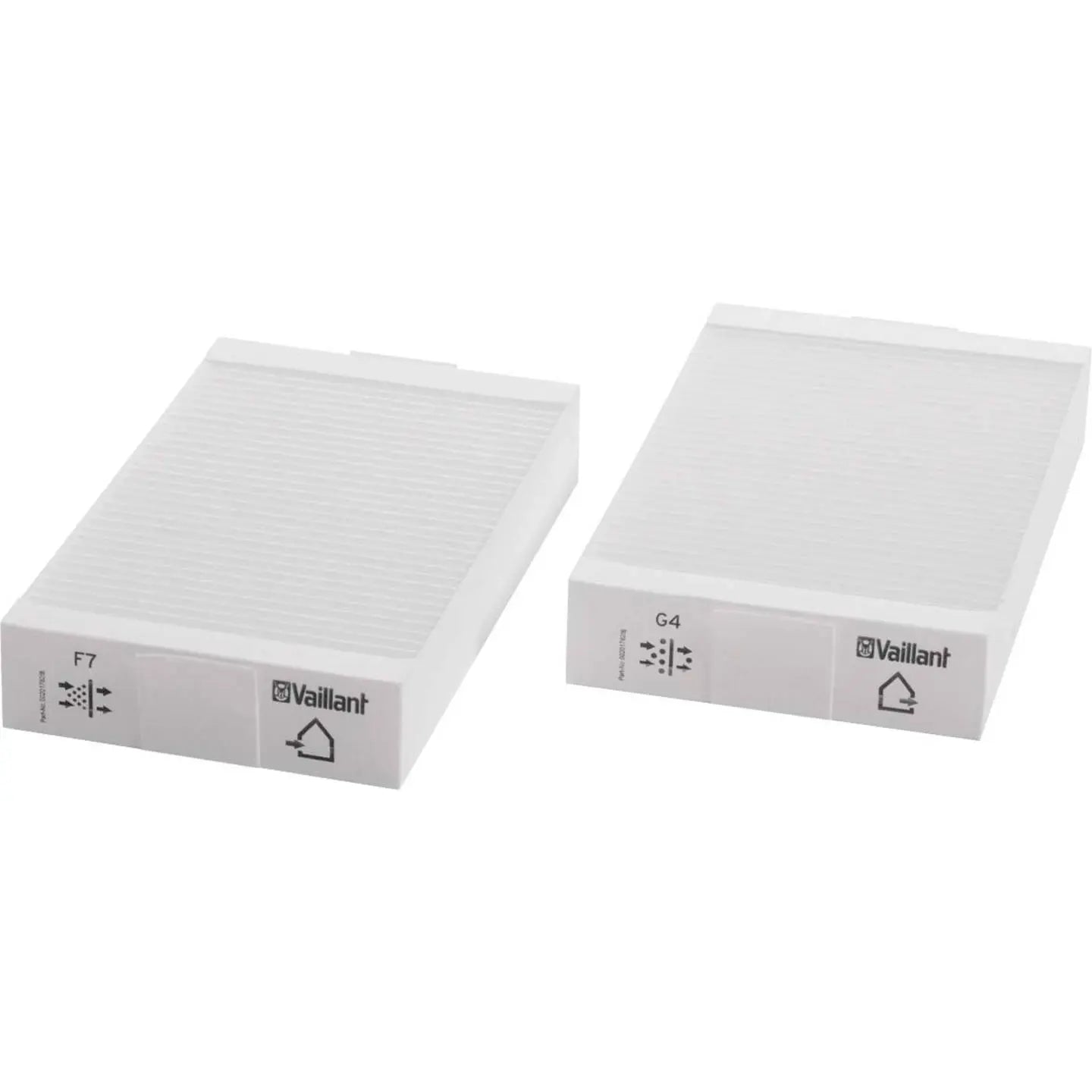 B-Ware Filterset Ersatzfilter Vaillant Filter Reco Vair Var 150 4 Synthetisch - 4024074706534