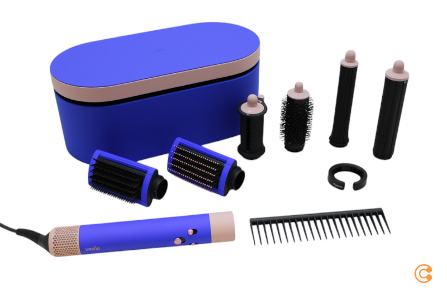 Dyson Airwrap Complete Long Gifting Edit Blue Lockenstab Schwarz Lockenfunktion B-Ware