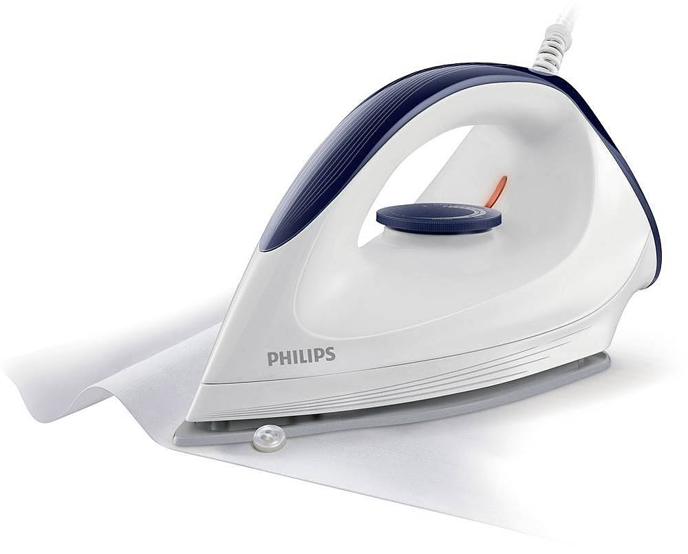 B-Ware Philips Gc160/02 Affinia Bügeleisen 1200 W Dyna Glide Bügelsohle Weiß Schwarz761