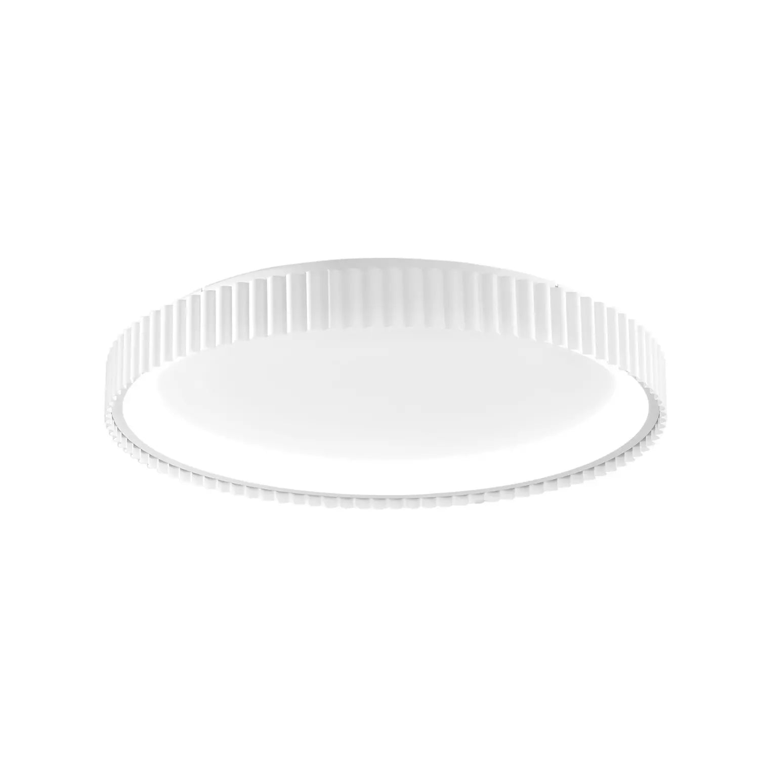 B-Ware Luce Ambiente Design Led Deckenleuchte Deckenlampe Niike Weiß Metall ø50cm Cct - 8031414930982
