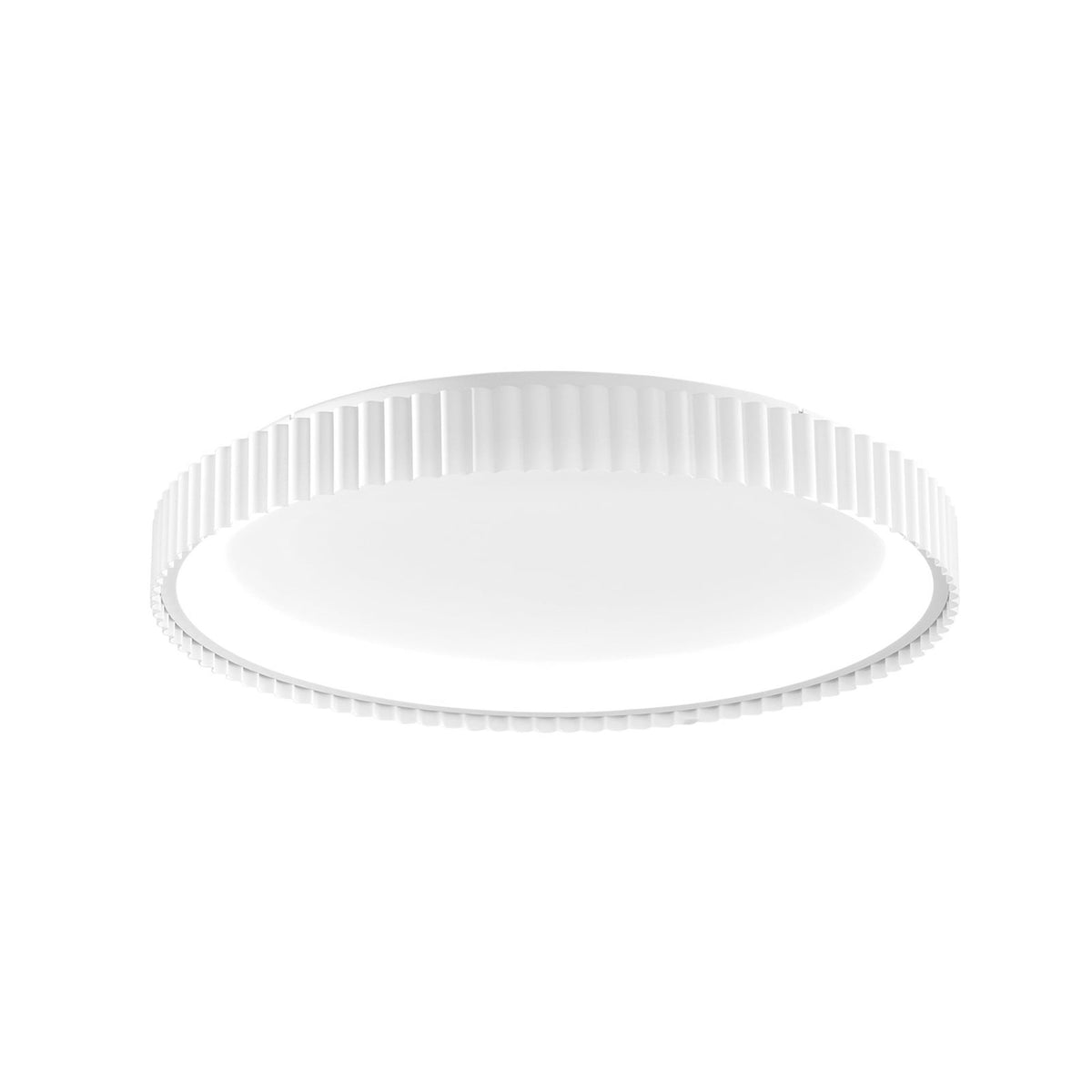 Luce Ambiente Design LED-Deckenleuchte Deckenlampe Niike weiß Metall Ø50cm CCT - 8031414930982