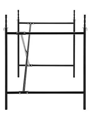 B-Ware Richard Lampert Gestell Eiermann 2   Schwarz 100 X 78 Cm, Exzentrisch - 202526