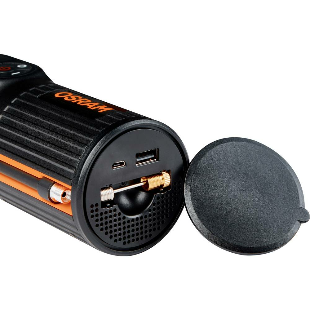 B-Ware Osram Auto Otir2000 Kompressor 8.3 Bar Akkukompressor Luftkompressor Mit Lampe