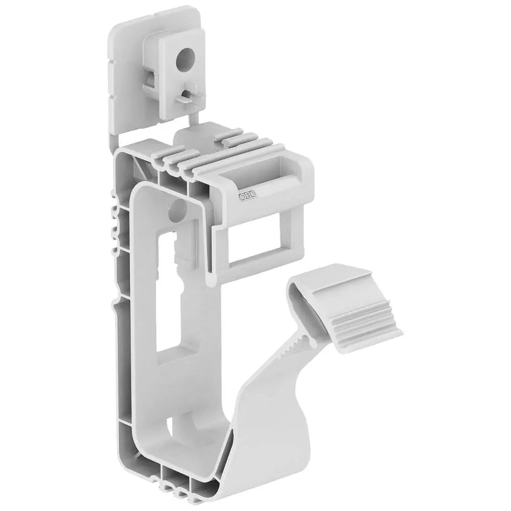 B-Ware Obo Bettermann Sammelhalter Halterung Lichtgrau Kunststoff 30 Stück - 2050008803460