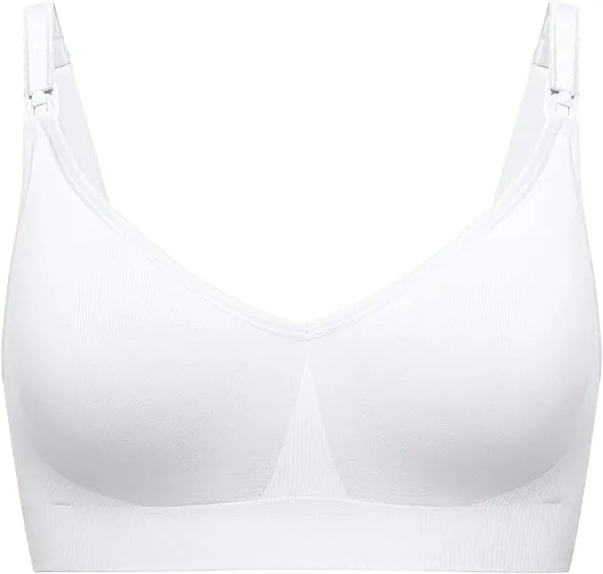 B-Ware Bravado Bh Bustier Still Bh Nahtlos Umstands Bh Weiß 2 Xl Verstellbar Komfort - 2031559971709