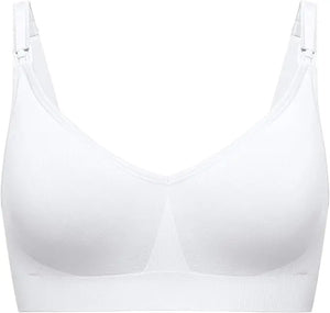 B-Ware Bravado Bh Bustier Still Bh Nahtlos Umstands Bh Weiß 2 Xl Verstellbar Komfort