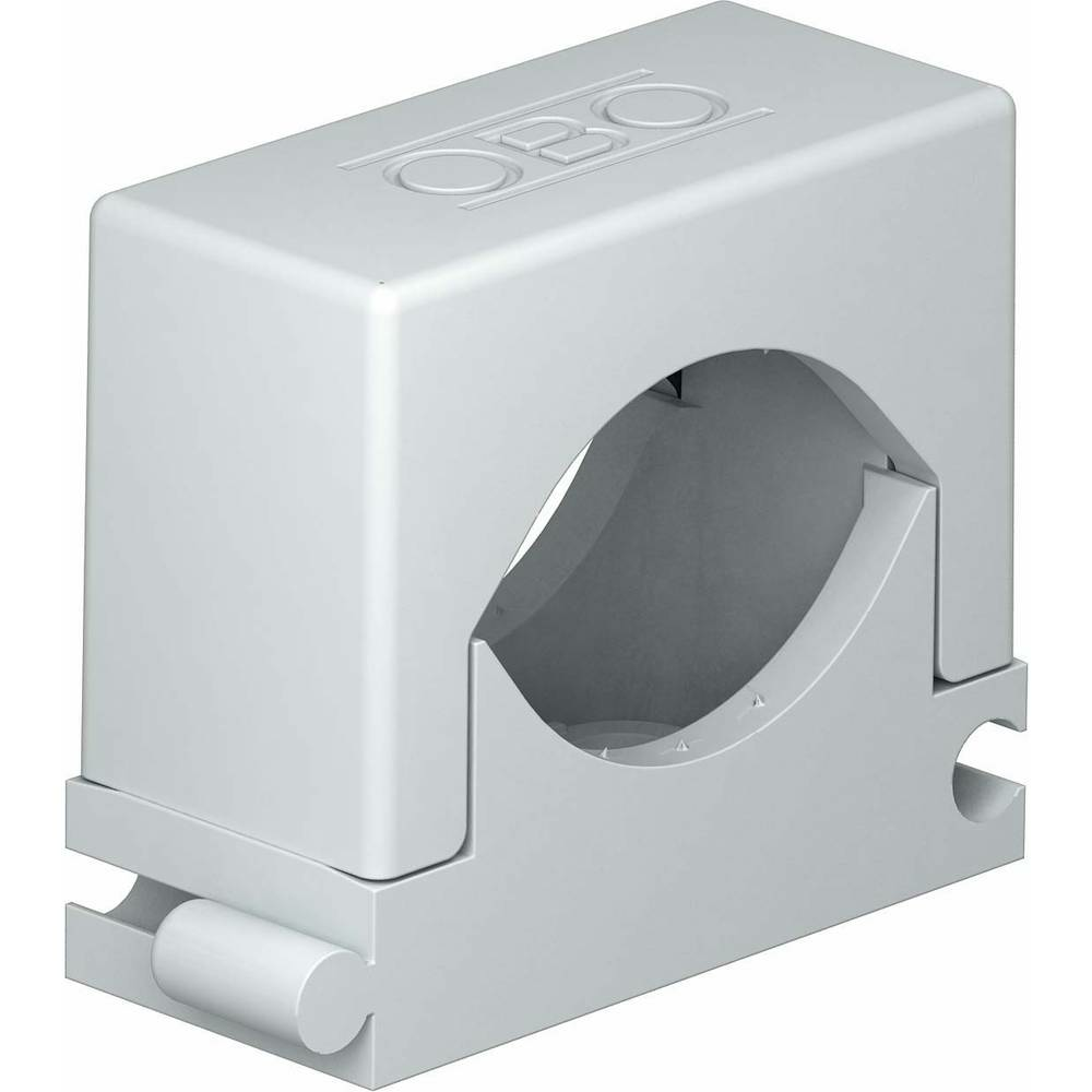 Obo Bettermann 2250438 Montagezubehör Kabelrinne Kabelhalterung 25 St. Grau  B-Ware - 4012195221593