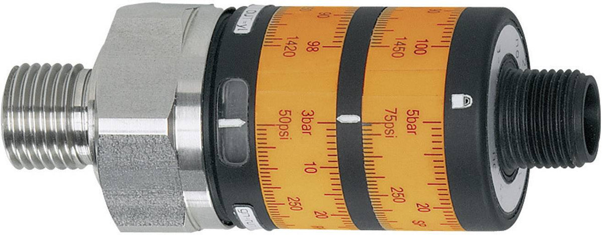 ifm Electronic Drucksensor Sensor Druckmessgerät PK6224 0 bar bis 10 bar - 2050001456212