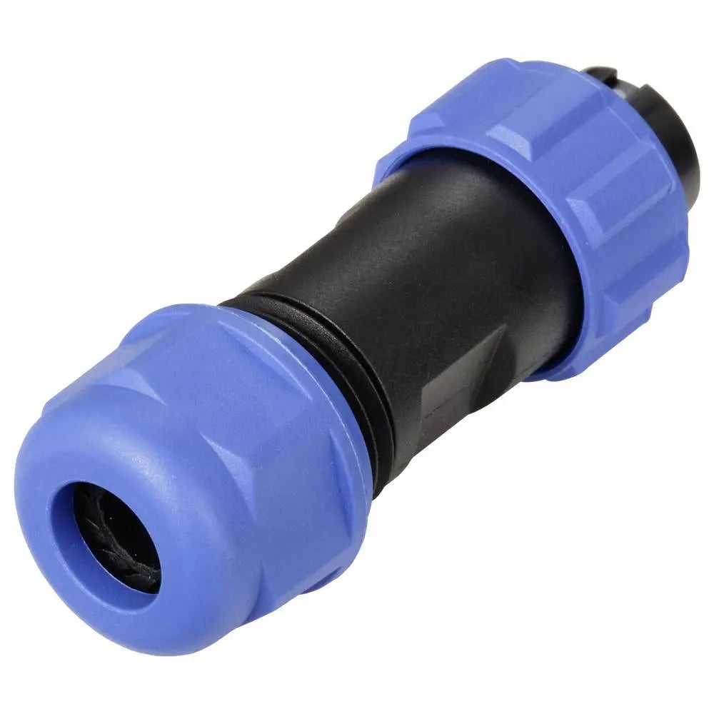 B-Ware Weipu Rundstecker Stecker Verbinder Sp13 Schwarz 6 Pol 25 Stück - 2050001514196