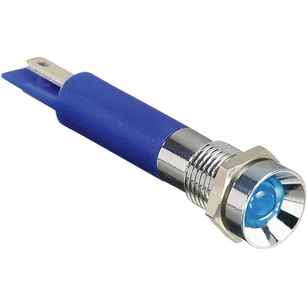 APEM Signalleuchte Kontrollleuchte LED Weiß Q8R1CXXW220E 230 V/AC Chrom 5 STÜCK - 2050002859609