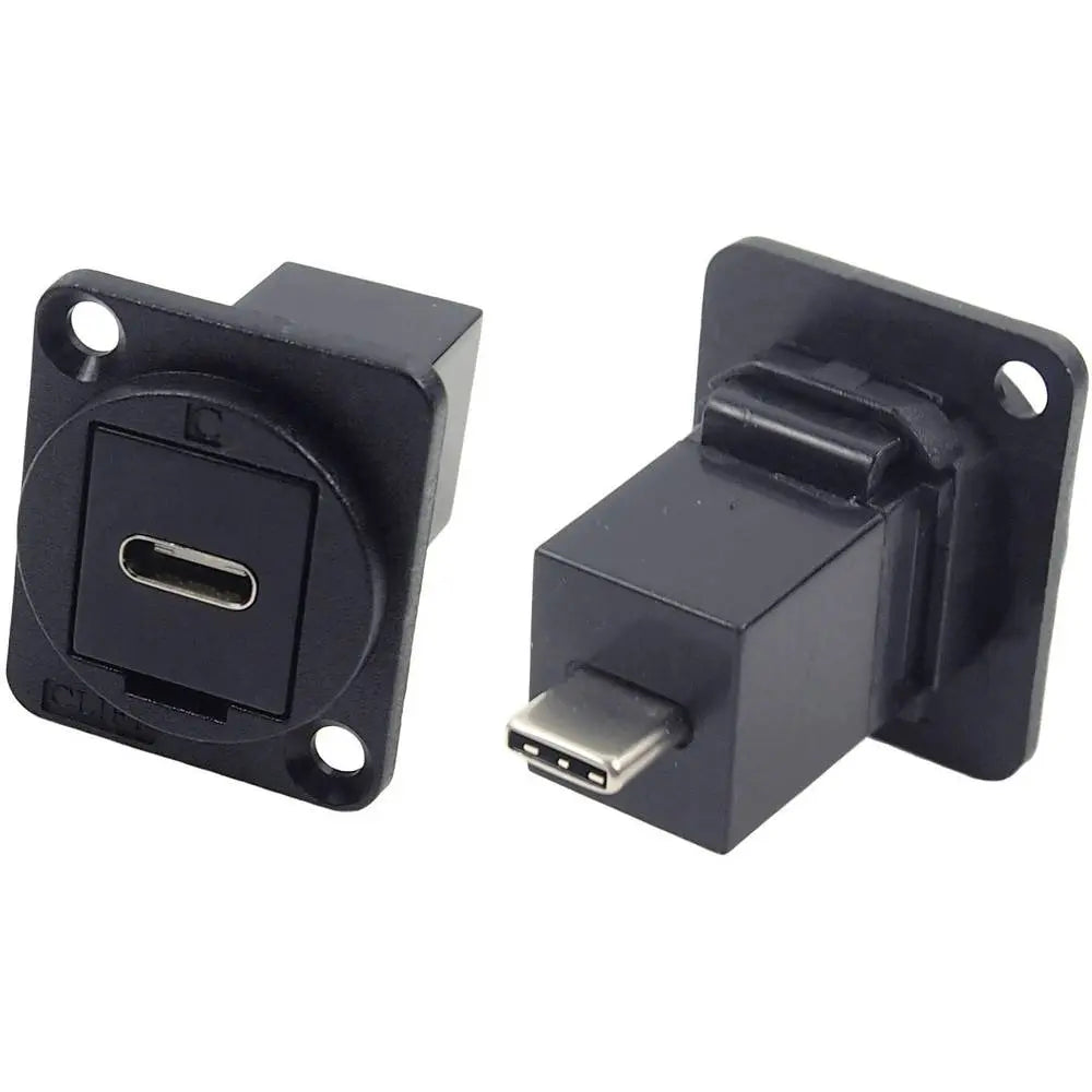B-Ware Cliff Adapter Buchse Xlr Usb C Adapter Einbau Schwarz Kunststoff Ro Hs 4 Stück - 2050004595260