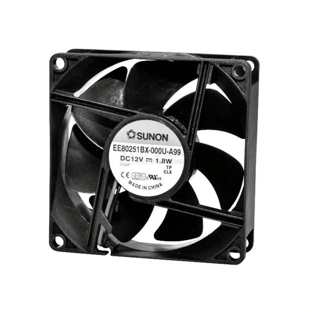 B-Ware Sunon Axiallüfter Lüfter Ee80251 S31000 U999 12 V Kabel Kugellager 80mm 50 Stück - 2050006627860