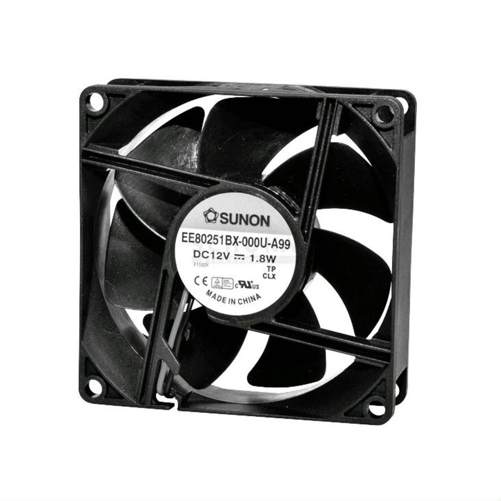 Sunon Axiallüfter Lüfter EE80251S31000U999 12V Kabel Kugellager 80mm 50 STÜCK - 2050006627860