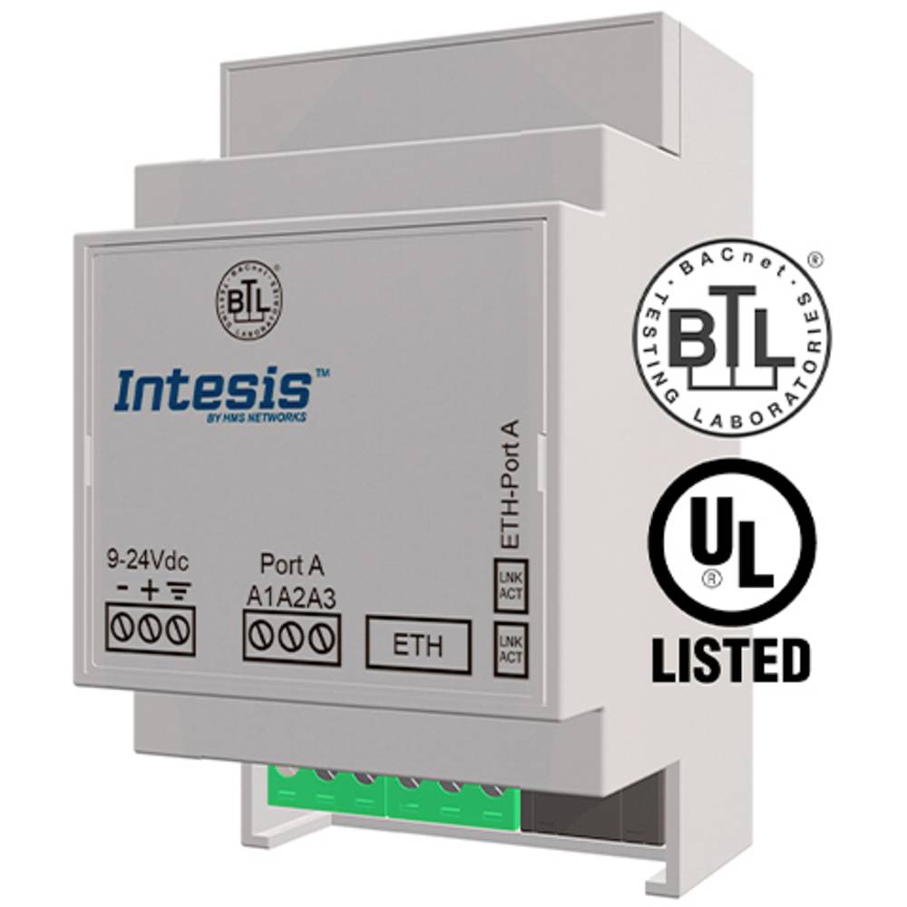 Intesis Gateway BACnet Router BACnet MS/TP Gateway Integration INBACRTR0320000 - 2050006651186