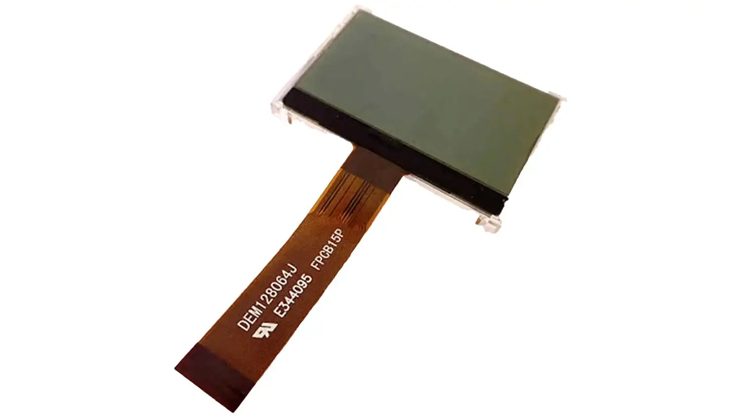 B-Ware Display Elektronik Lcd Display Lcd Modul Weiß 128x64 Pixel 80x54x6.5mm