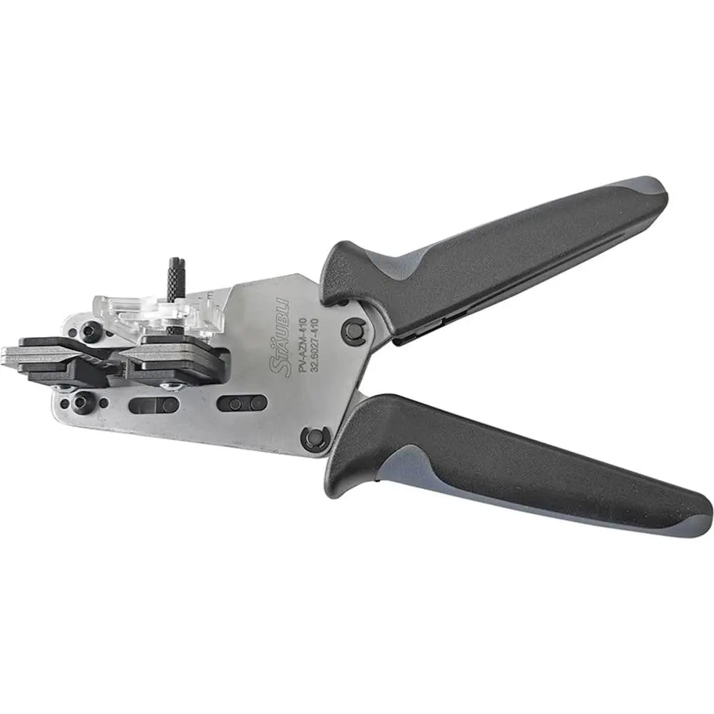 B-Ware Stäubli Abisolierzange Kabelschneider Werkzeug Pv Leitung Längenanschlag 24cm690 - 2050009885755