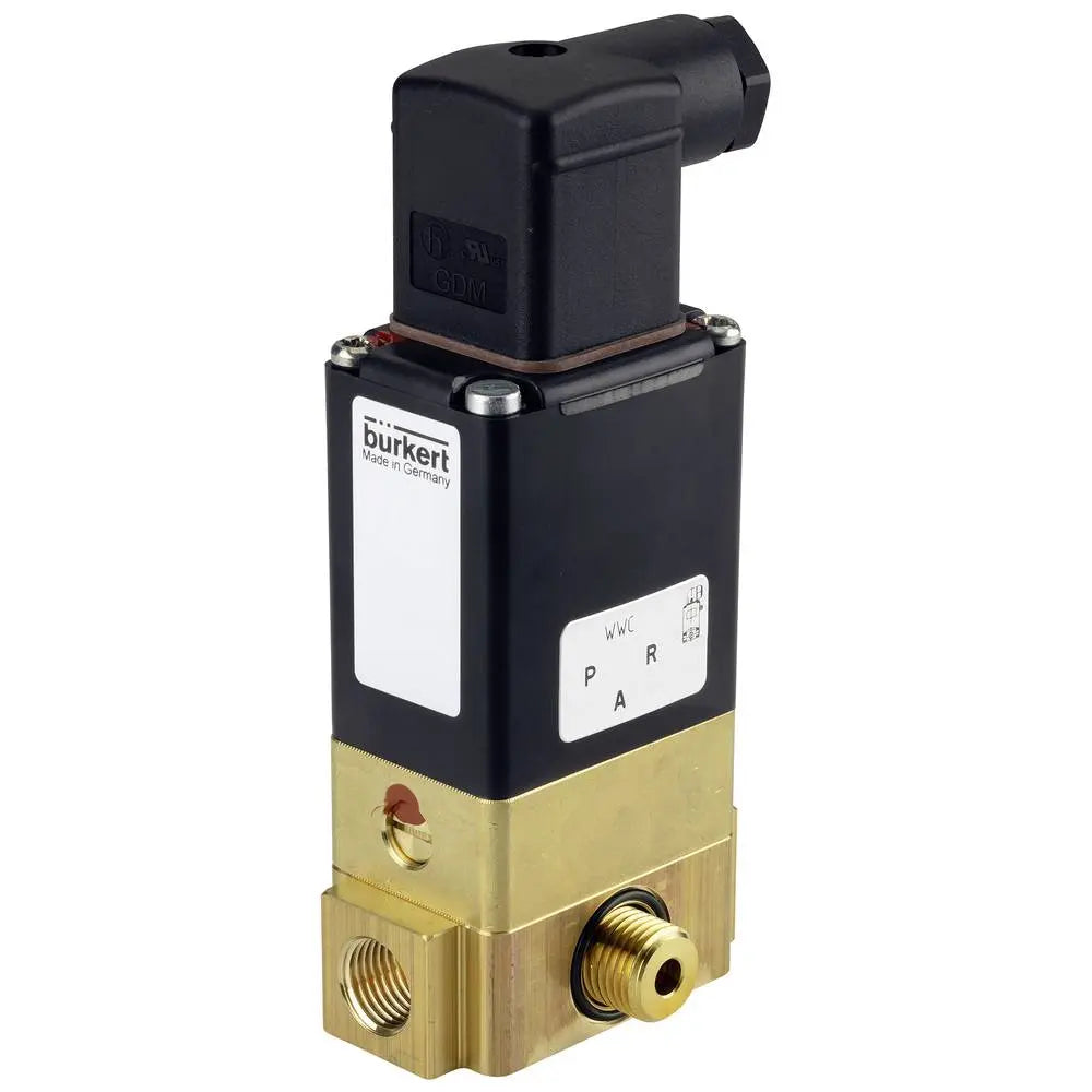 B-Ware Bürkert Magnetventil Magnetventil Ventil Steuerung Handbetätigung Epdm Messing - 2050009890490