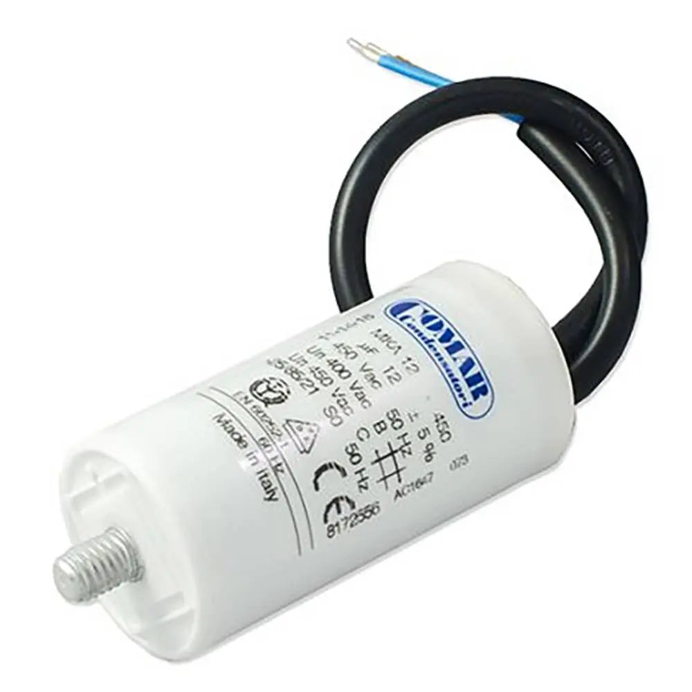 B-Ware Comar Motorbetriebskondensator Anlaufkondensator 600016 Kunststoff Kabel 5 Stück - 2050010159760