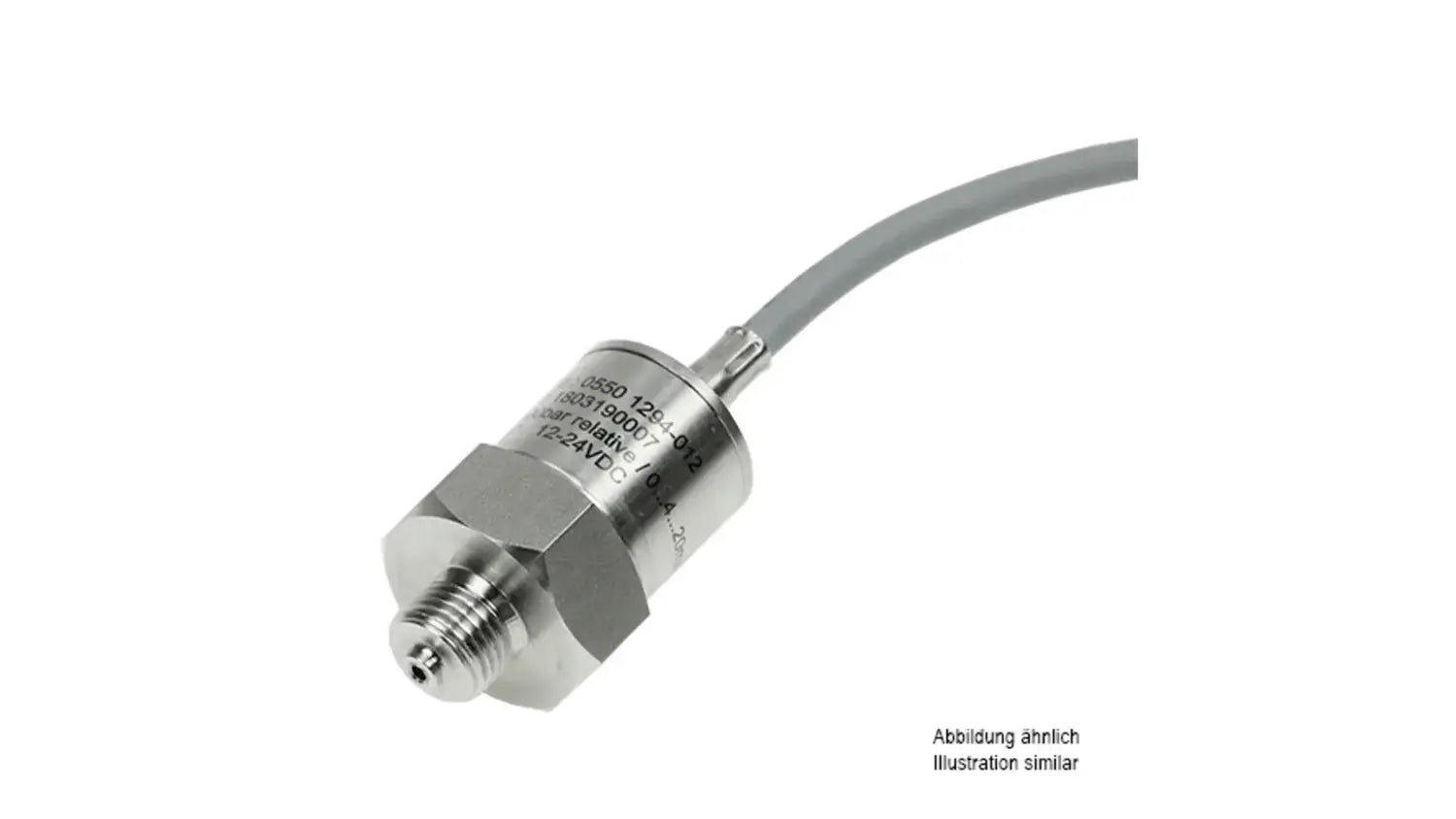 B-Ware B B Thermo Technik Drucktransmitter Drucksensor Edelstahl Relativdruck Kabel 2 M - 2050010163477