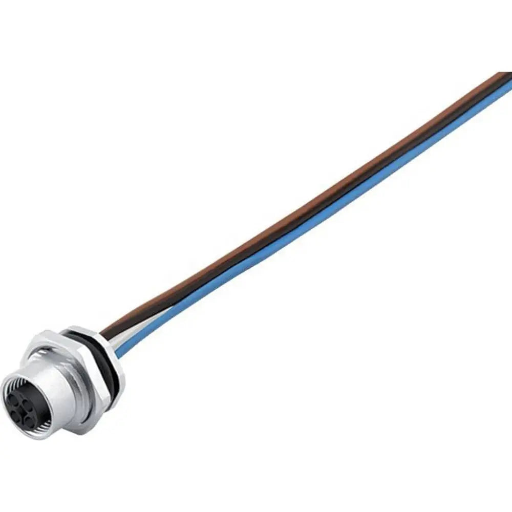 B-Ware Binder Rundsteckverbinder Buchse Stecker 4 Pol Serie 813 Gehäusemontage 1 Stück - 2050010634519