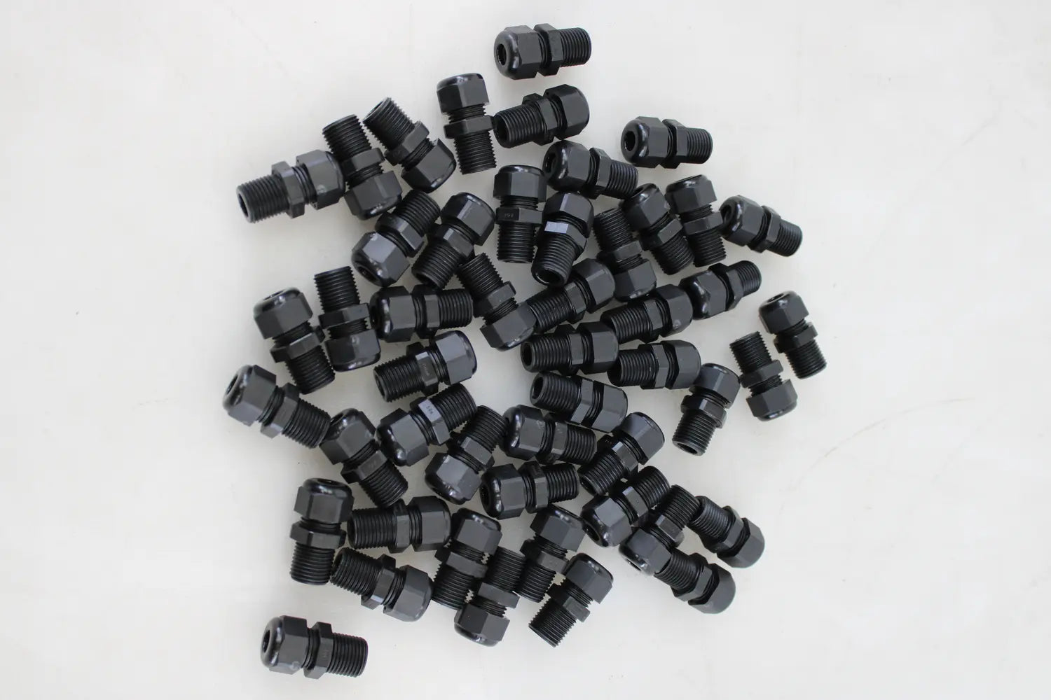 B-Ware Hummel Kabelverschraubung Dichtung Polyamid M20 X 1.5 Ral9005 Schwarz 50 Stück - 2050011514797