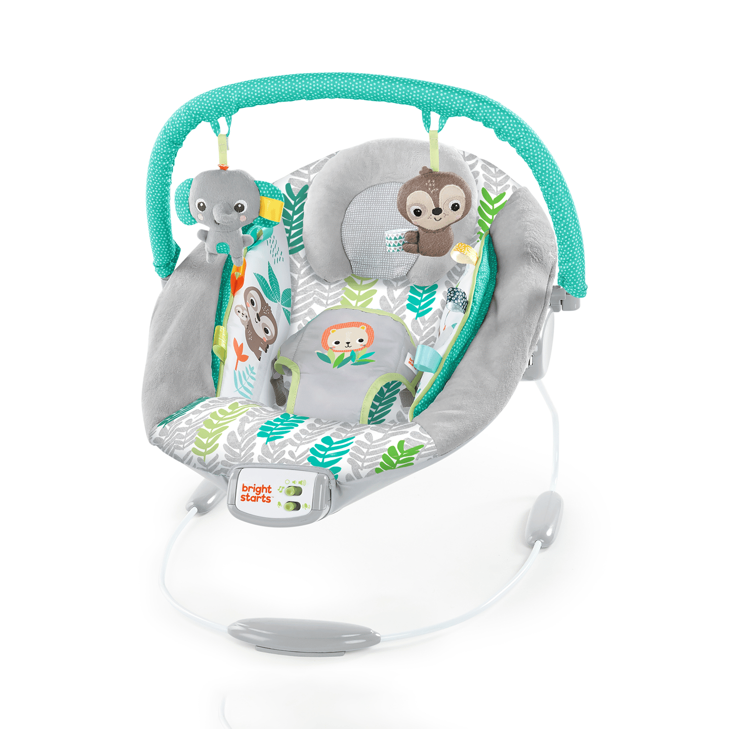 Bright Starts Babywippe Babyschaukel Jungle Vines Babystuhl Babyspielzeug  B-Ware