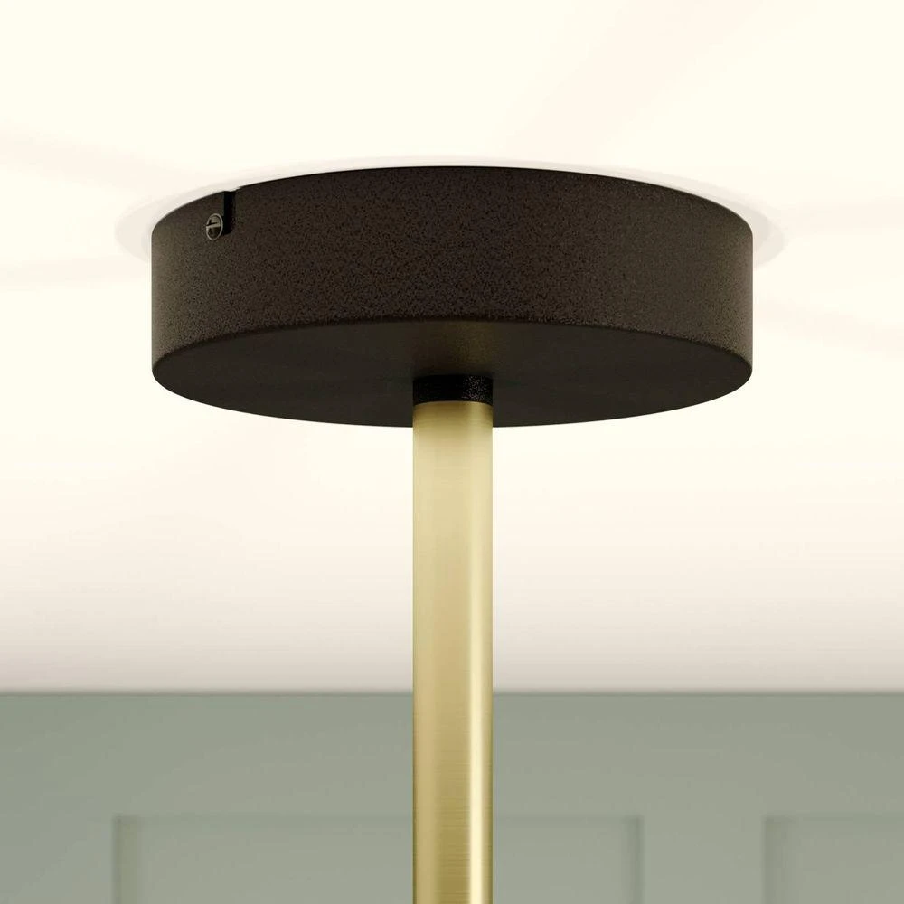 B-Ware Lucande Sotiana Hängeleuchte Hängeleuchte Leuchte Lampe E14 6 Glaskugeln Mess599