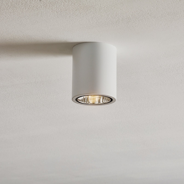 Deckenstrahler Downlight Einbaulampe Weiß ø 11 Cm Aluminium Stahl  2 Stück B-Ware - 5907565972368