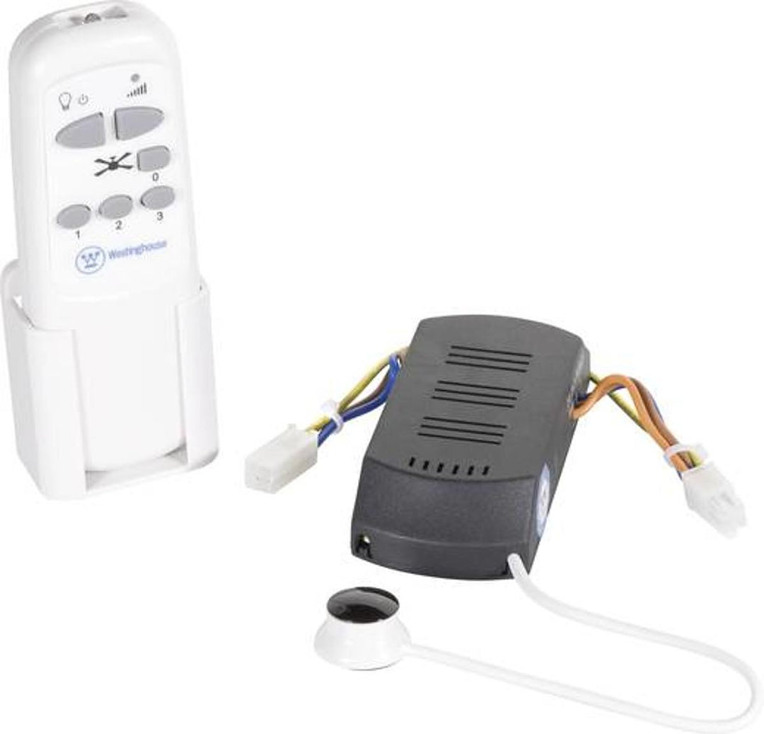 Westinghouse 78095 40 Fernbedienung Deckenventilator Zubehör Ventilator 1 Stück B-Ware