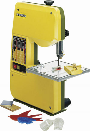 B-Ware Proxxon Micromot MBS 240/E Tischbandsäge 85W 1065mm Micro-Bandsäge Säge Tisch