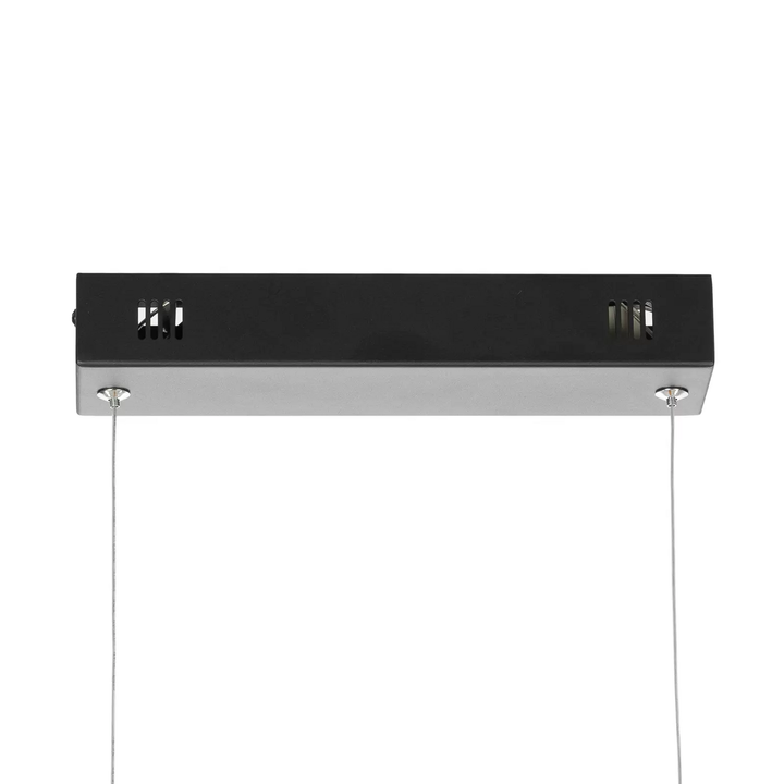Lindby Zaylee Led Hängelampe Dimmbar Schwarz Pendelleuchte Leucht Deckenlampe B-Ware - 7620095