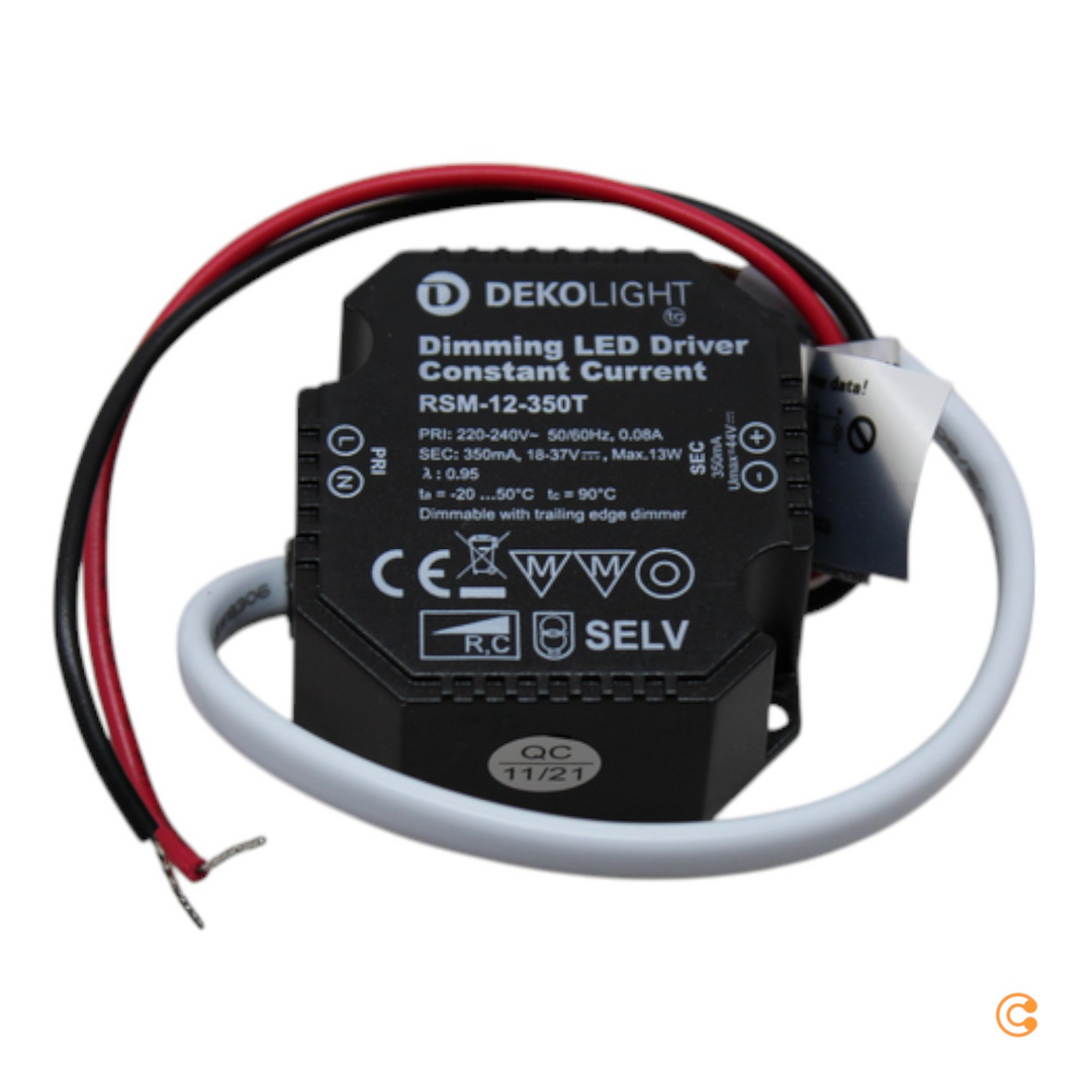 Deko Light Octo, Dim, Cc, Rsm 12 350 T/12 W Led Treiber Led Netzgerät Led Trafo B-Ware