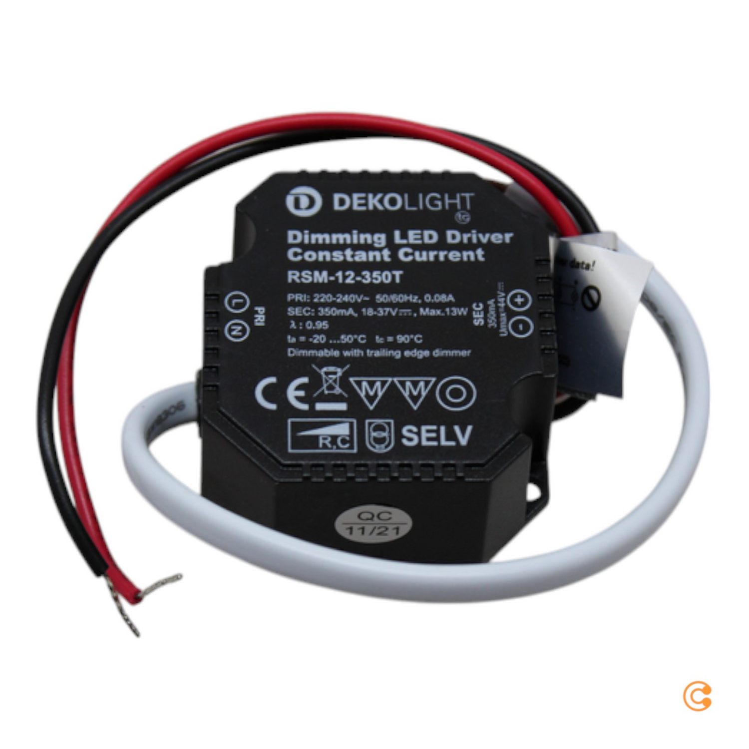 Deko Light Octo, Dim, Cc, Rsm 12 350 T/12 W Led Treiber Led Netzgerät Led Trafo B-Ware