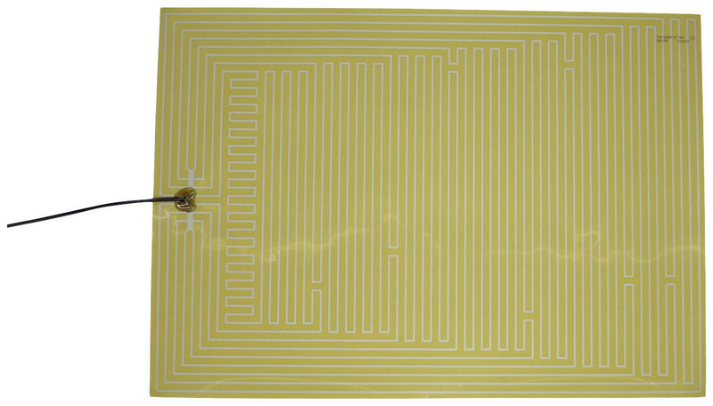 Thermo TECH 790 mm x 560 mm Polyester Heizfolie Hitzefolie Wärmefolie