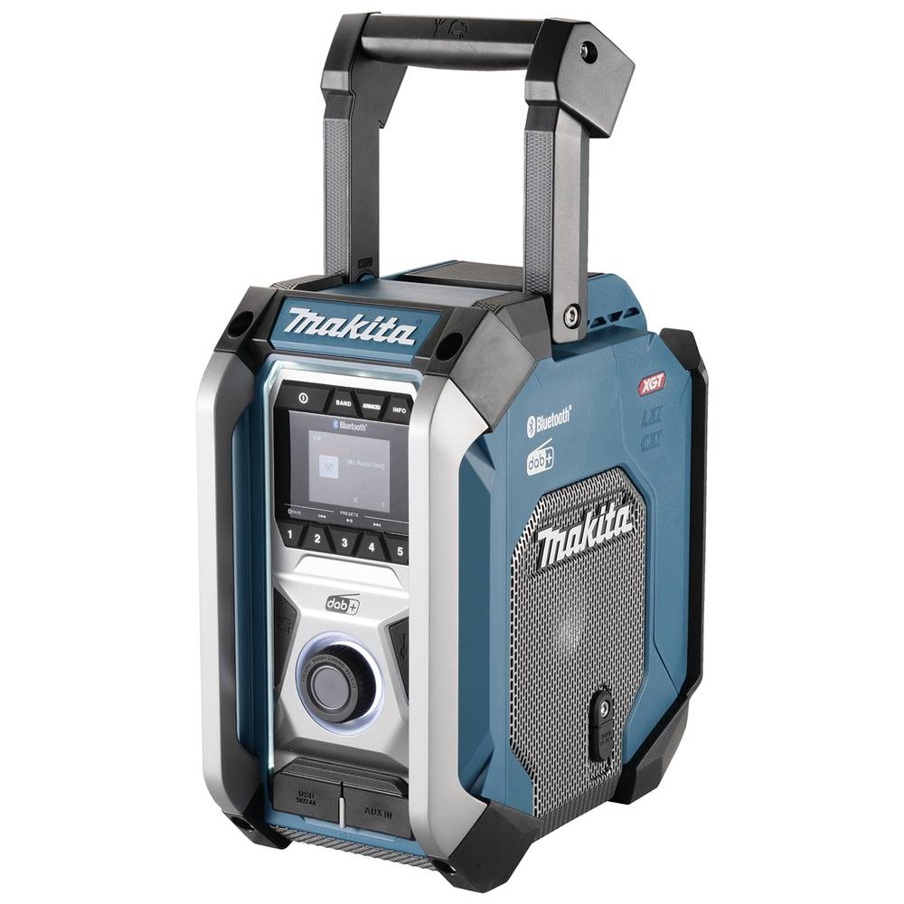 Makita MR007GZ Baustellenradio Radio UKW DAB DAB+ Bluetooth Baustellenzubehör