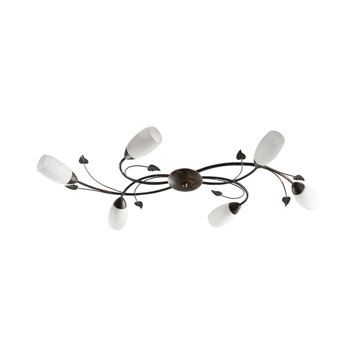 Lindby LED-Deckenlampe Stefania Wohnzimmerleuchte Designerleuchte Dekoleuchte