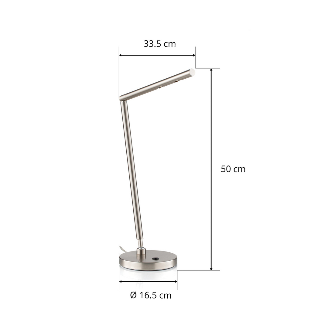 Knapstein Glance Led Schreibtischleuchte Schreibtischlampe Leuchte Lampe Licht B-Ware - 4250035816596