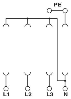 Phoenix Contact 2838885 Val Ms/3+1 Be überspannungsschutzbasiselement B-Ware - 4017918171940