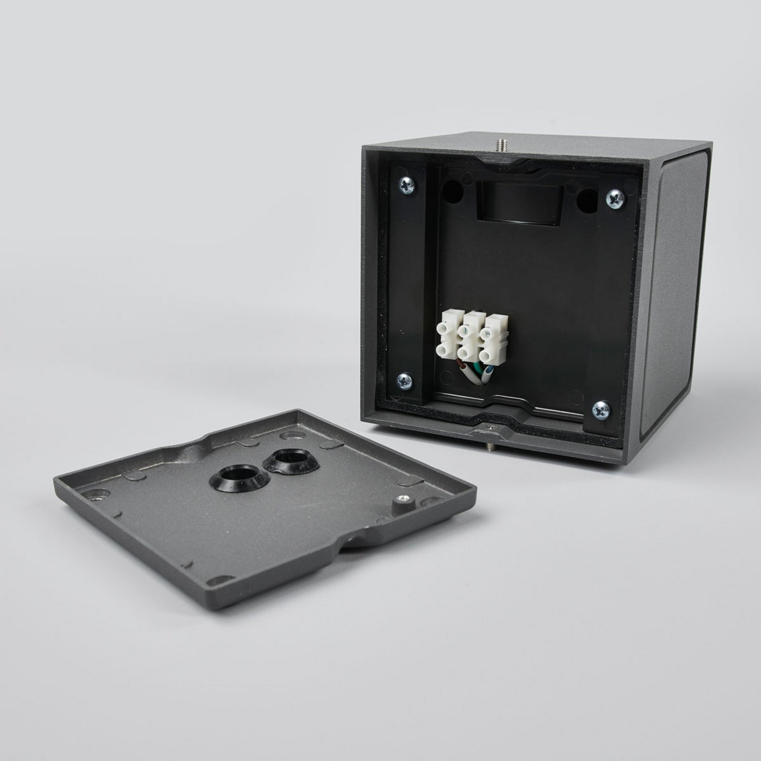 B-Ware Lucande Merjem Led Außenwandleuchte Außenlampe Wandlampe Leuchte Led Dunkelg853