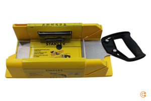 B-Ware STANLEY Gehrungslade Schneidlade 300mm PVC 1-20-600 mit Rückensäge Zahnung