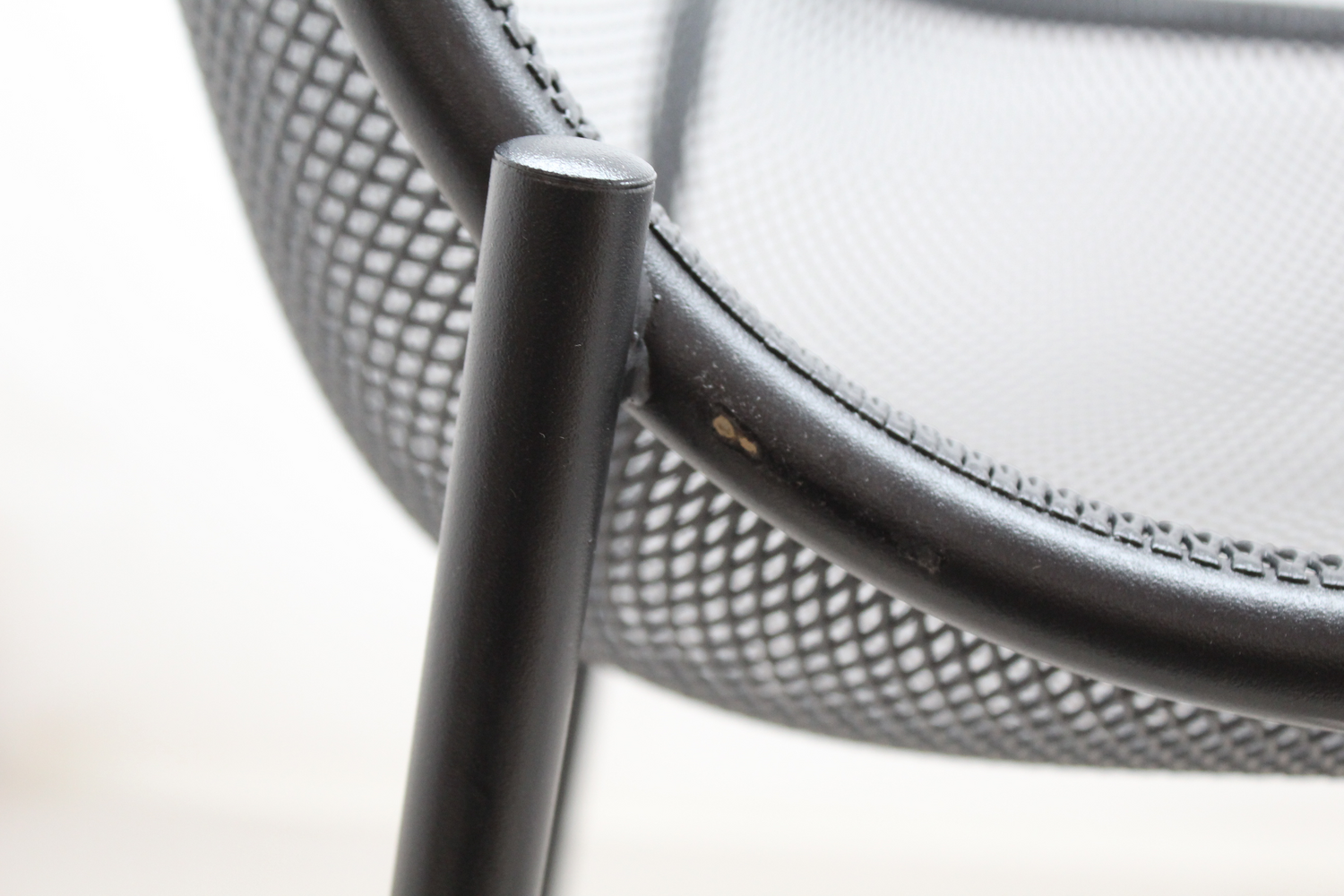 C-Ware Emu Round Gartenstuhl Stuhl Bistrostuhl Balkonstuhl  Schwarz Siehe Fotos219401 - 8021988411710