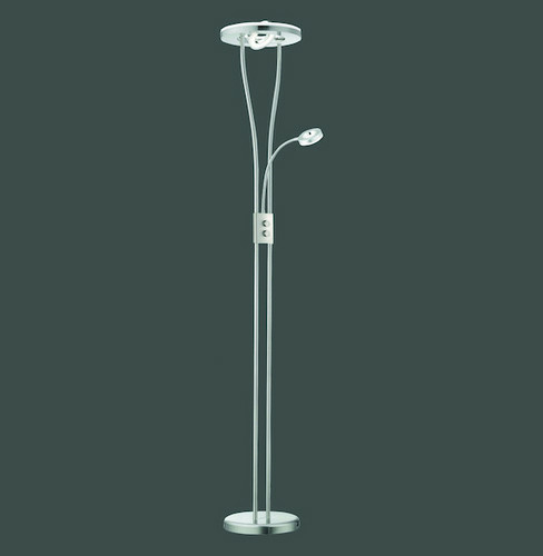 Lampadaire, lampe sur pied, éclairage, lampe, lumière, salon, chambre