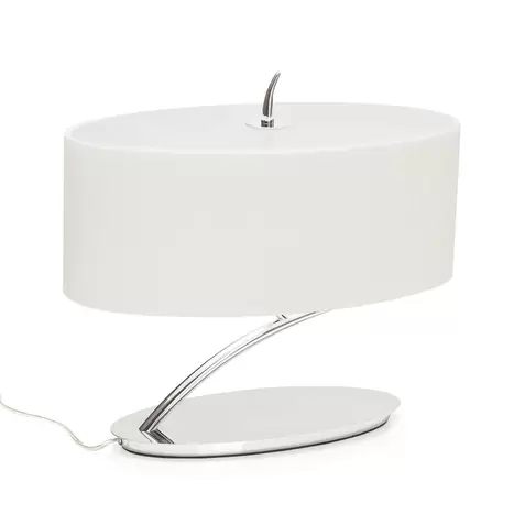 Mantra Iluminación Textil Tischleuchte Eve Tischlampe Lampe Leuchte Schreibtisch B-Ware - 8435153211386