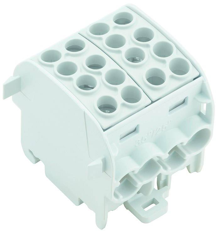 Weidmüller 1561730000 Verteilerblock Schrauben Steckverbinder Reihenklemmen B-Ware - 4050118366778