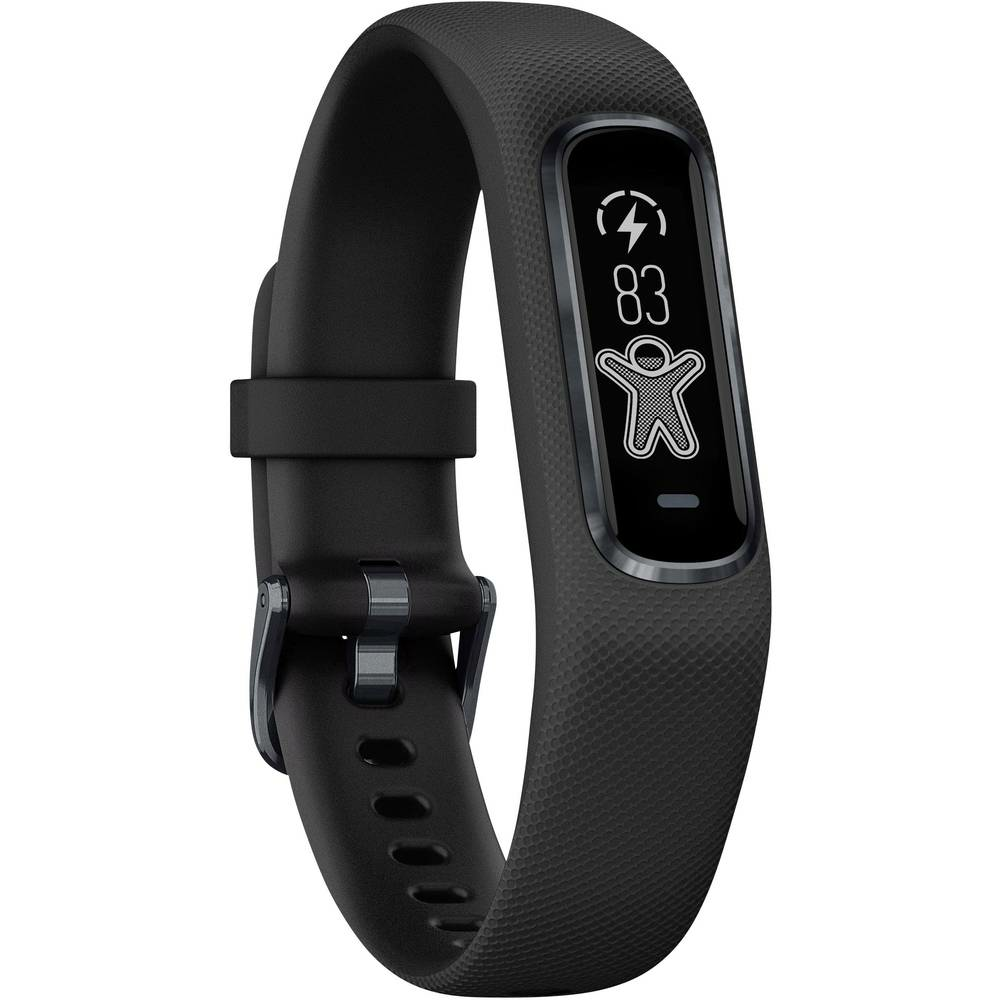 B-Ware Garmin Vivosmart 4 Fitness Tracker Pulsmesser Sportuhr Uhr Smartwatch L Schwarz - 753759205157
