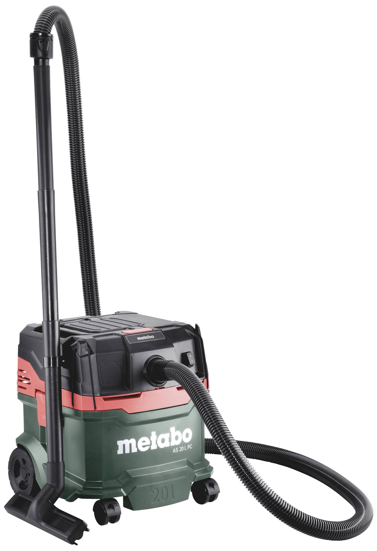 Metabo AS 20 L PC 602083000 Nass-/Trockensauger 1er Set 1200 W 20 l Staubklasse - 4061792230675