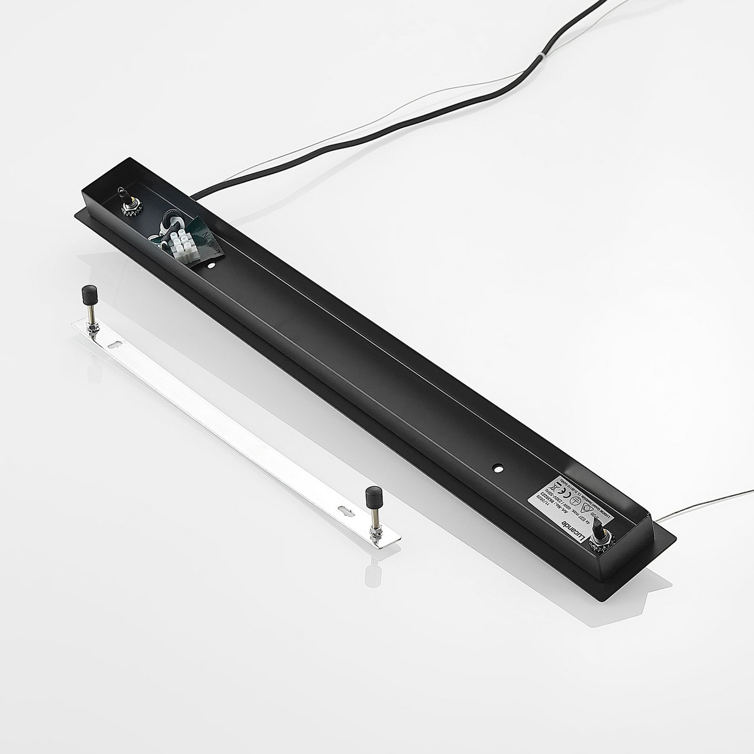 Lucande Dustian Hängeleuchte Hängeleuchte Leuchte Lampe Ip20 E27 40 W  4 Flammig B-Ware - 4251096580310