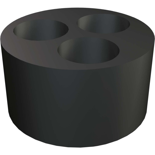 Obo Bettermann 2029634 Mehrfachdichteinsatz 50 Stk. Dichteinsatz Dichtringe B-Ware - 4012195824718