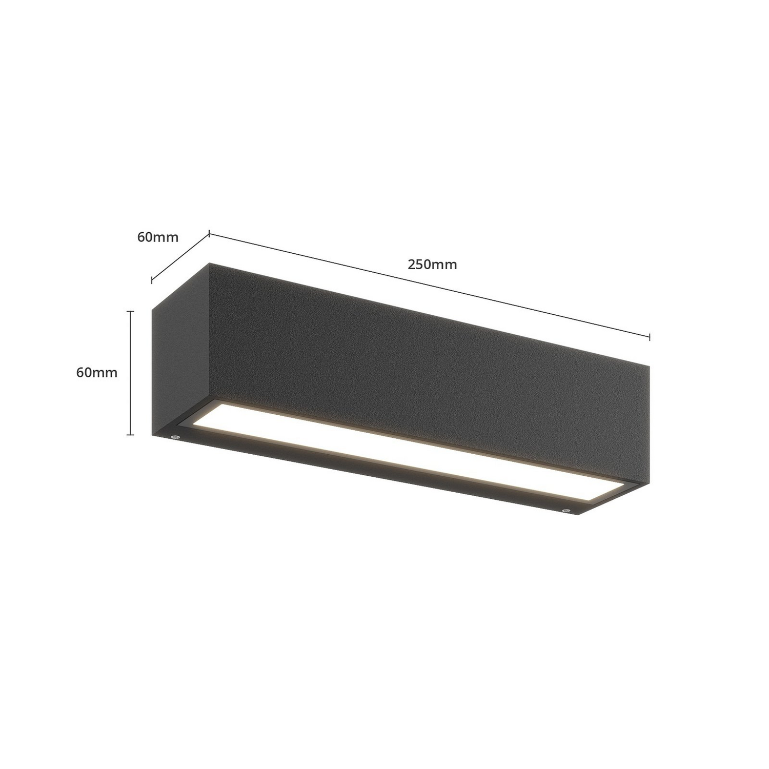 Lucande Lengo Led Wandleuchte Gartenleuchte Außenwandleuchte Dekolampe Led La632 B-Ware